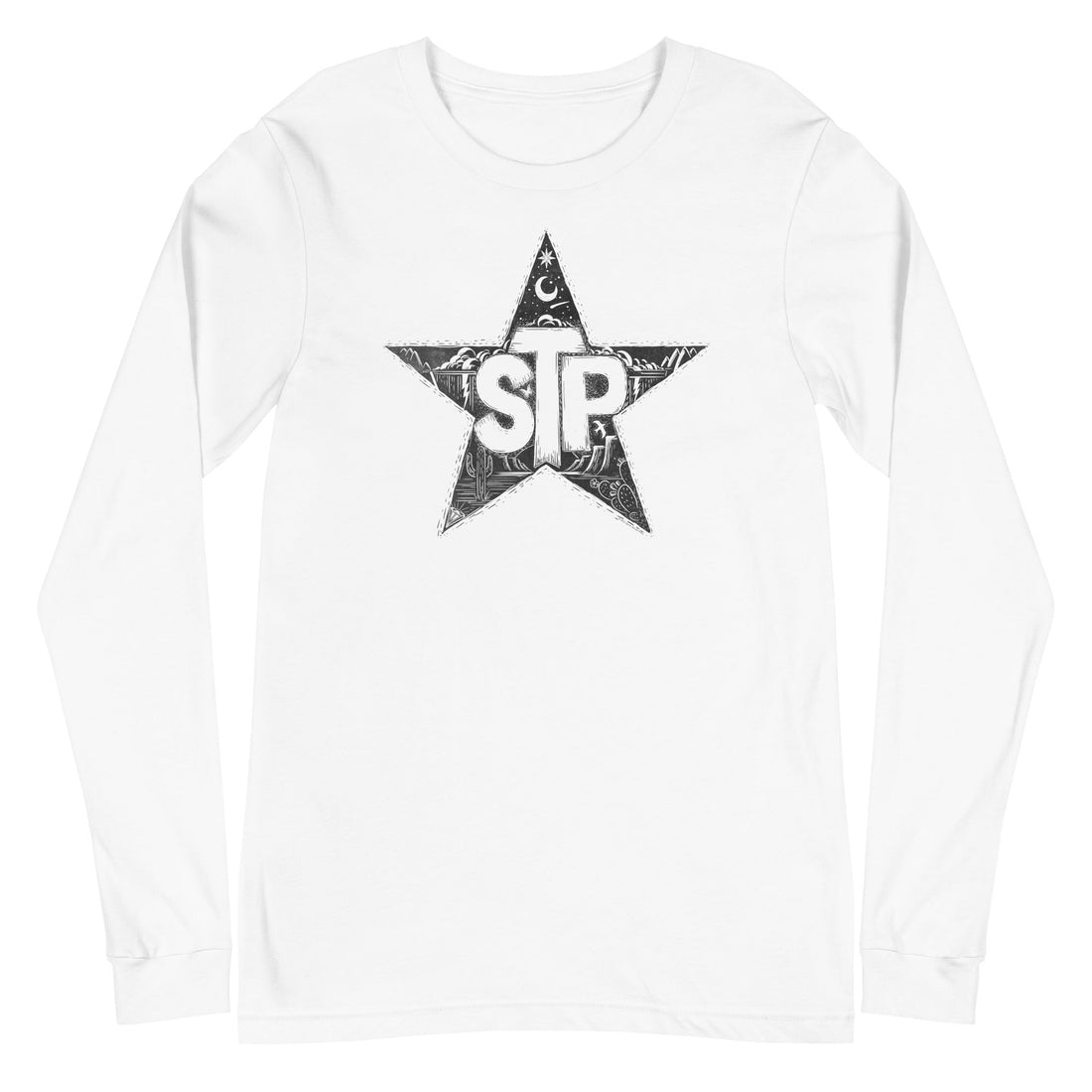Stone Temple Pilots - Star Long Sleeve T-Shirt