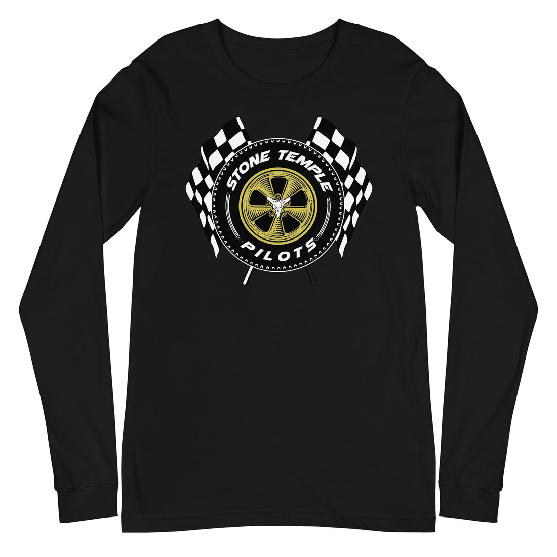 Stone Temple Pilots - Racing Tire Long Sleeve T-Shirt
