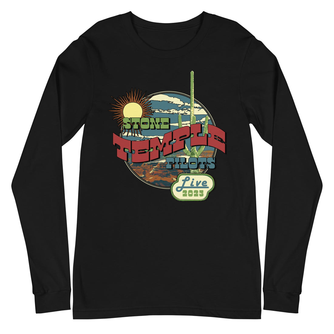 Stone Temple Pilots - Live Long Sleeve T-Shirt