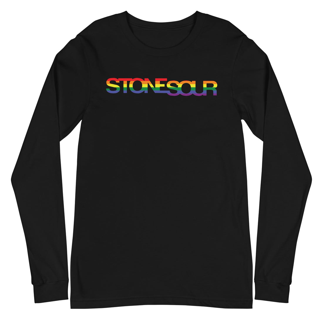 Stone Sour - Rainbow Long Sleeve T-Shirt