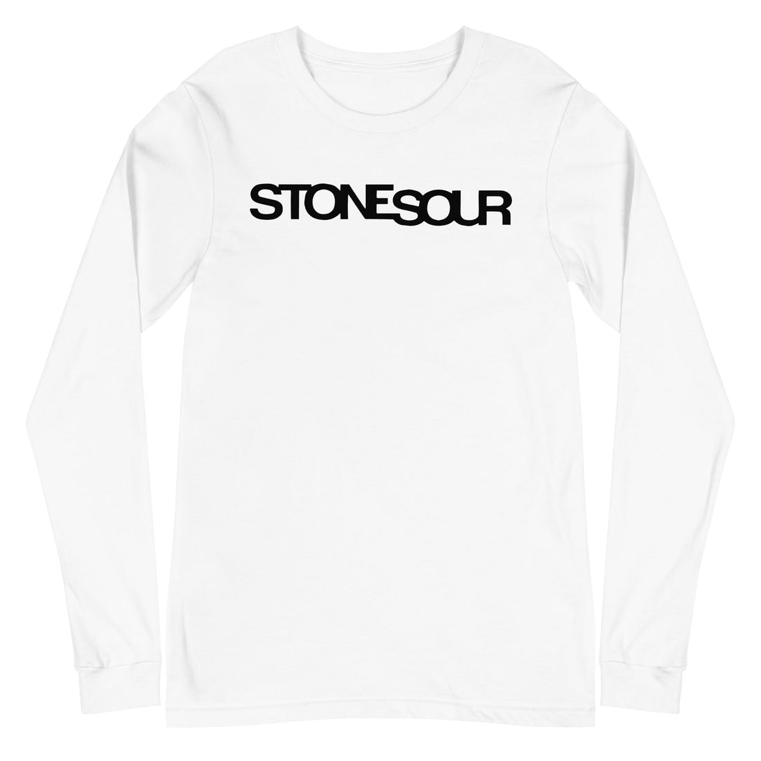 Stone Sour - Black Logo Long Sleeve T-Shirt