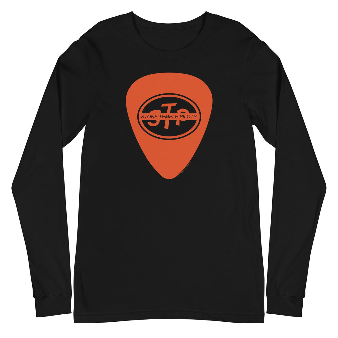 Stone Temple Pilots - Guitar Pic Long Sleeve T-Shirt