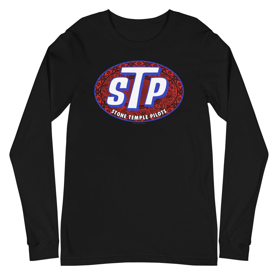 Stone Temple Pilots - Classic Logo Long Sleeve T-Shirt