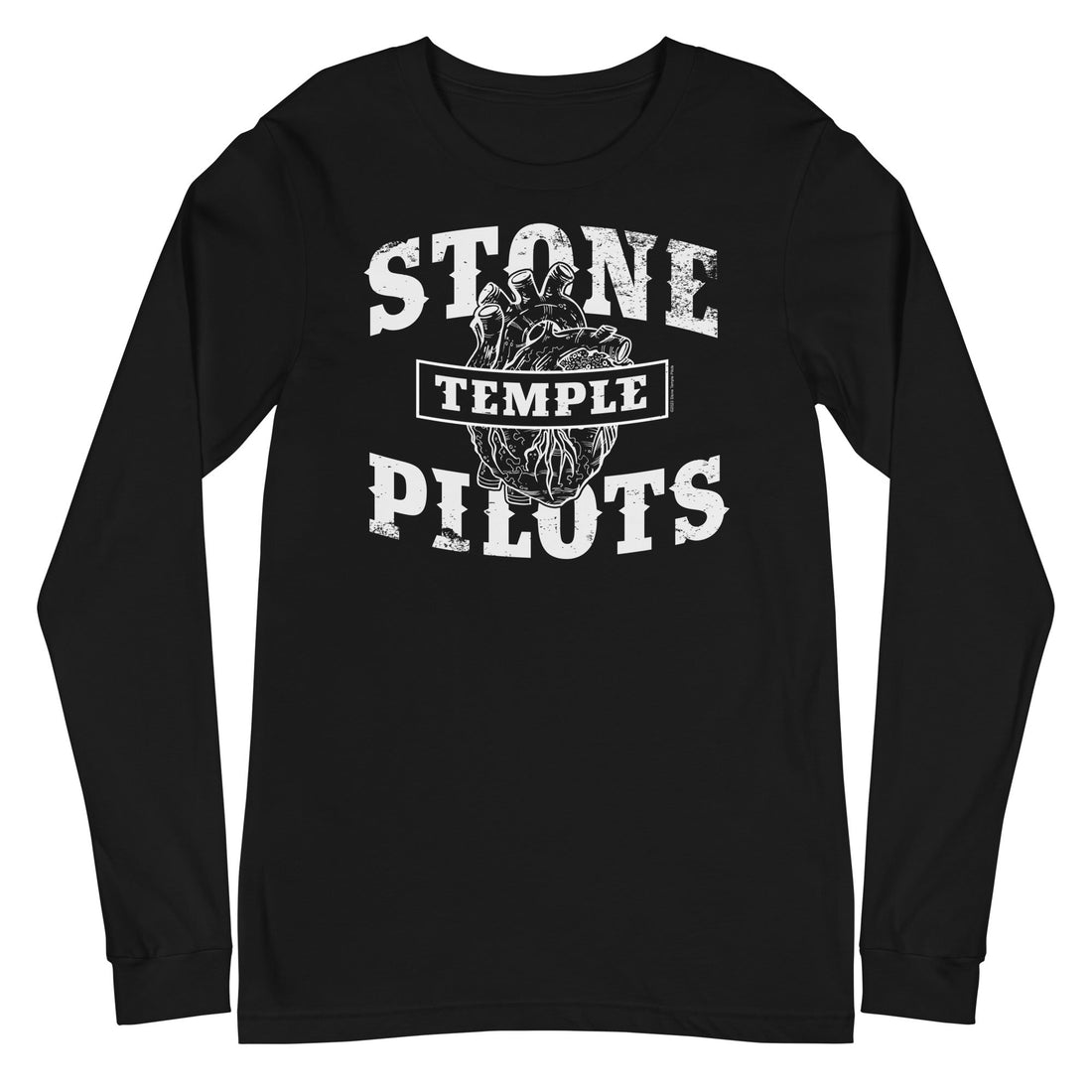 Stone Temple Pilots - Heart Logo Long Sleeve T-Shirt