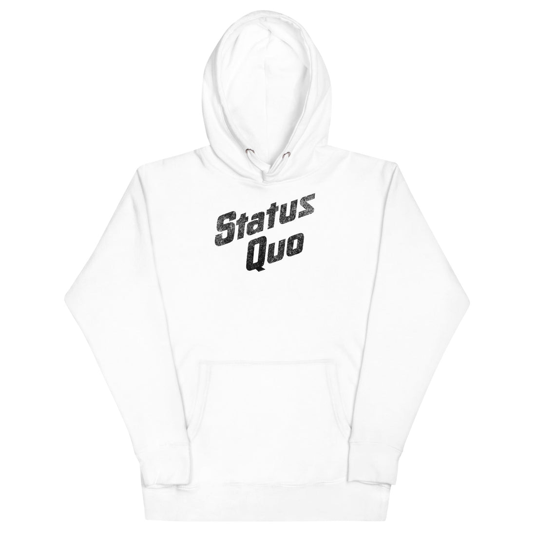 Status Quo - Black Logo Hoodie