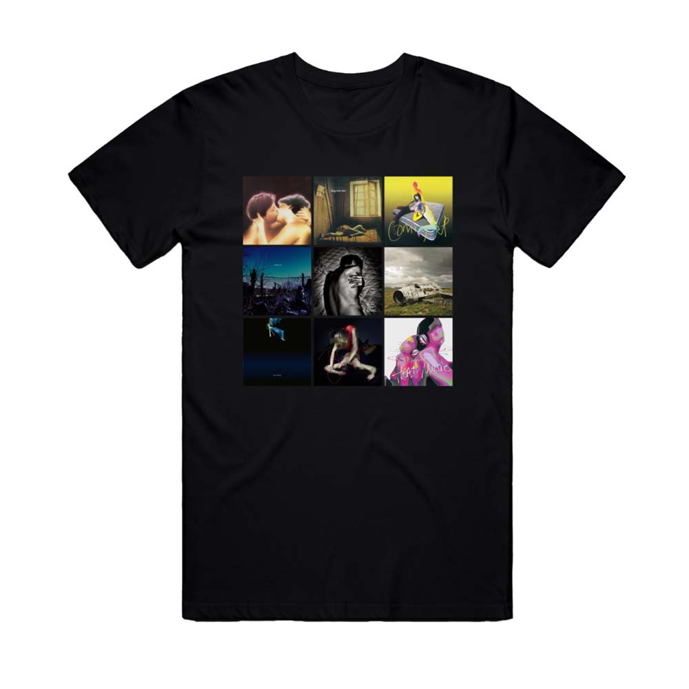 SUEDE Powerful T-Shirt, Cover Collage