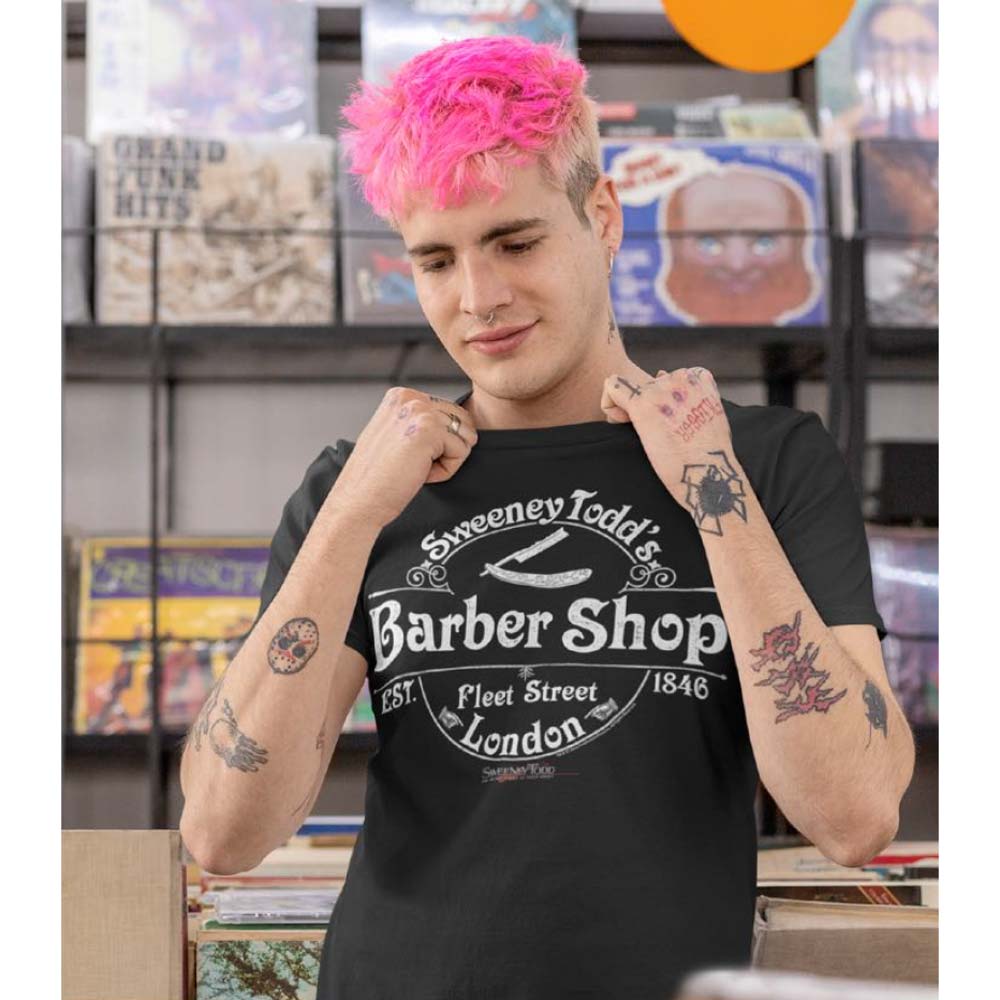 Sweeney Todd Barber Shop T-Shirt