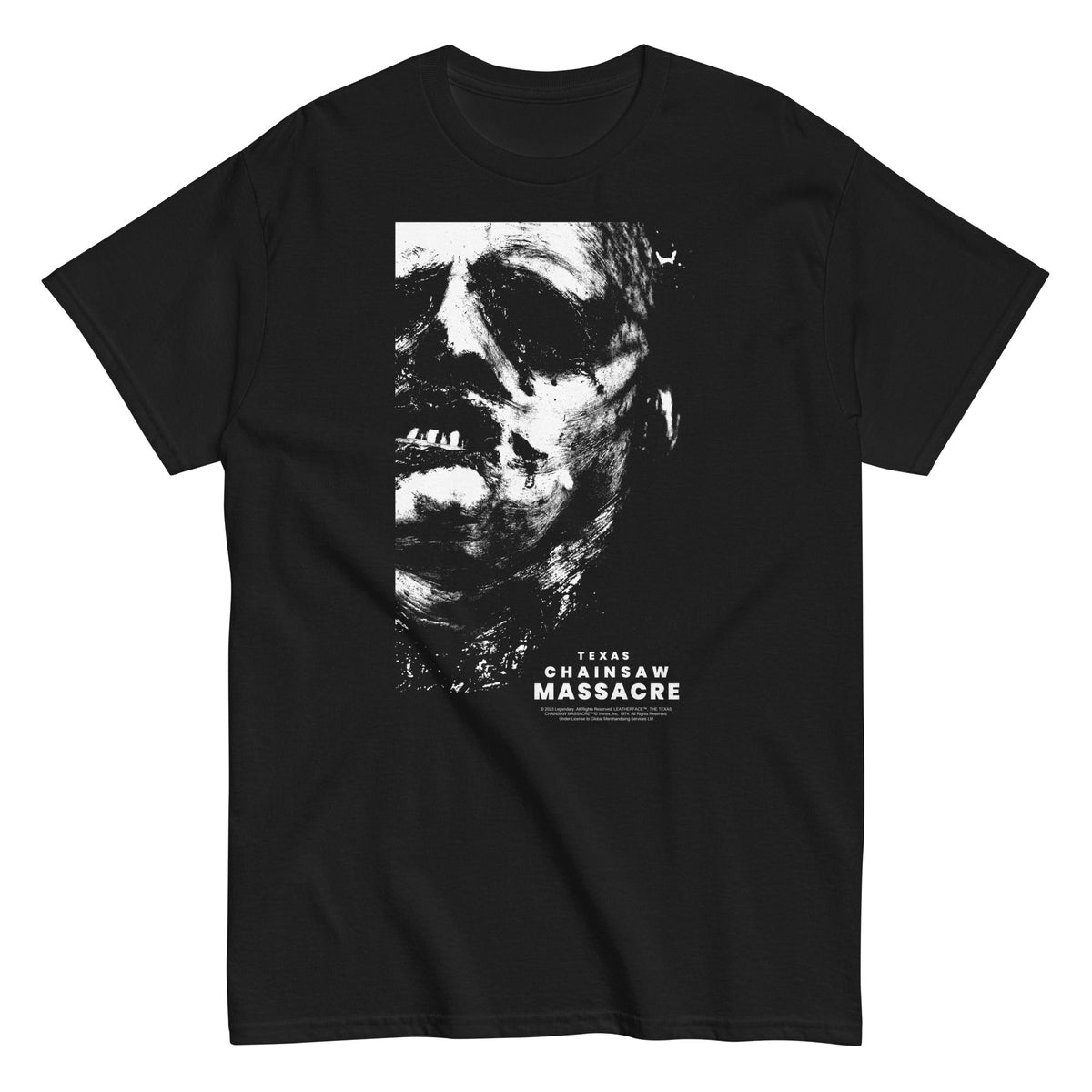 Texas Chainsaw Massacre - Profile T-Shirt