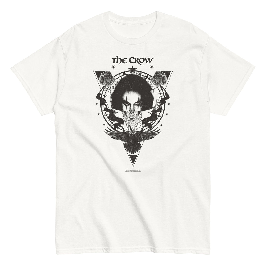 The Crow - Badge Emblem T-Shirt
