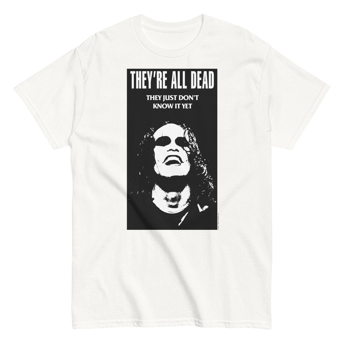 The Crow - Dead Movie Poster T-Shirt