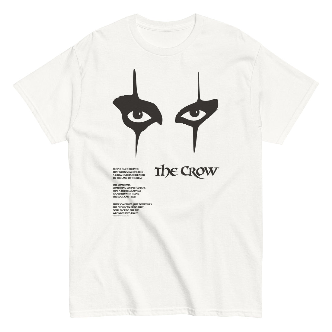 The Crow - Thousand Yard Stare T-Shirt