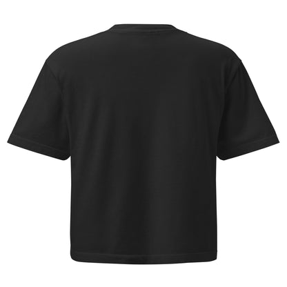 The Legend of Ozzy Mineral Wash Womens Crop Top
