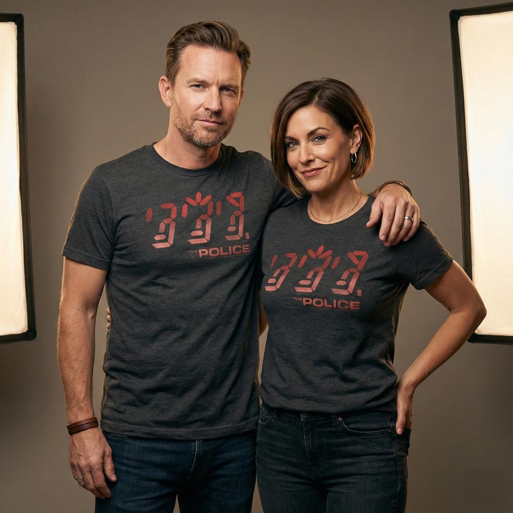 THE POLICE Deluxe T-Shirt, Ghost in the Machine