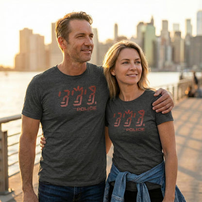 THE POLICE Deluxe T-Shirt, Ghost in the Machine