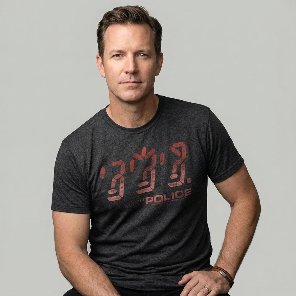 THE POLICE Deluxe T-Shirt, Ghost in the Machine