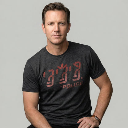 THE POLICE Deluxe T-Shirt, Ghost in the Machine