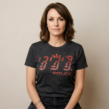 THE POLICE Deluxe T-Shirt, Ghost in the Machine