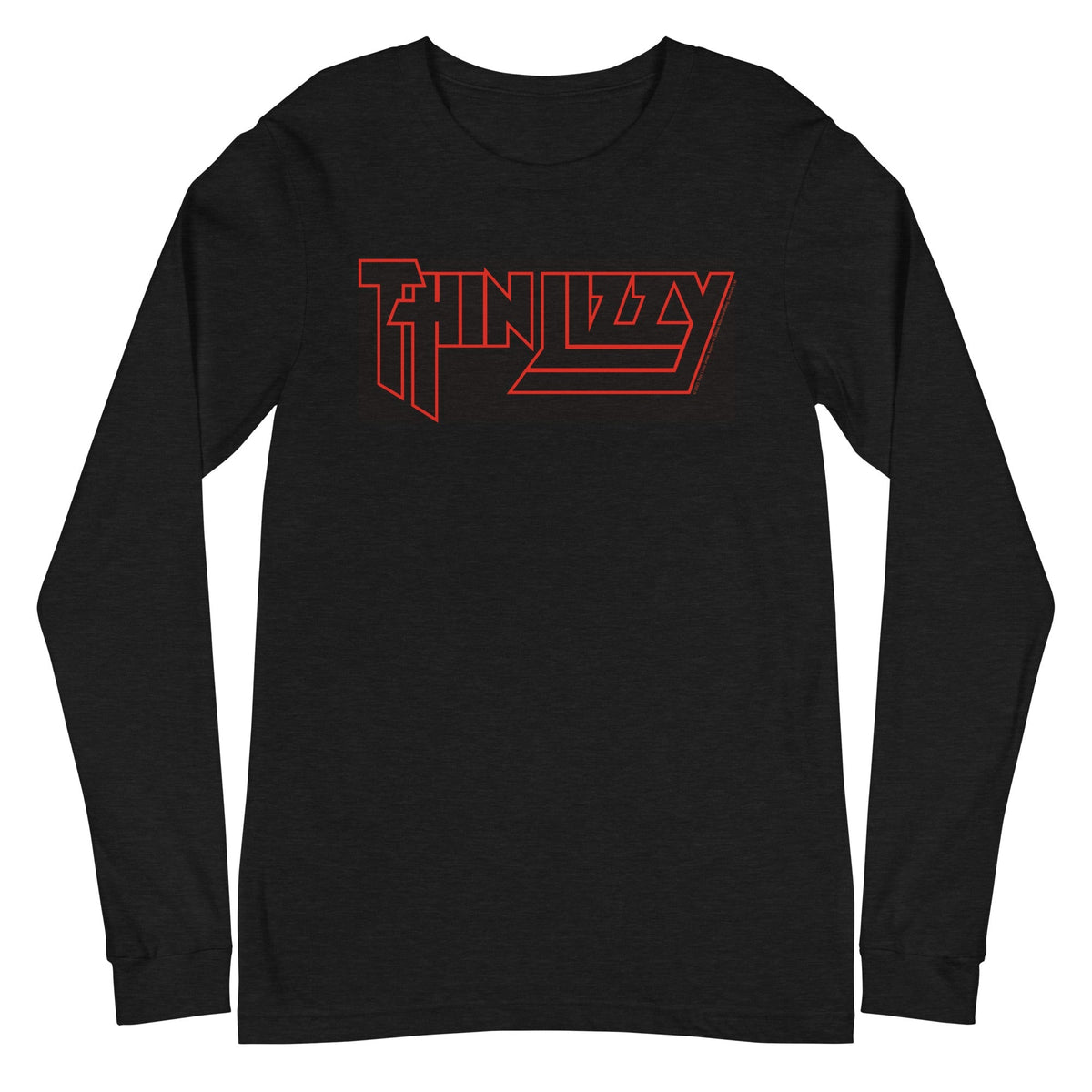 Thin Lizzy - Classic Logo Long Sleeve T-Shirt