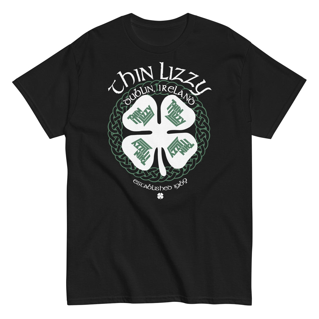 Thin Lizzy - Dublin T-Shirt