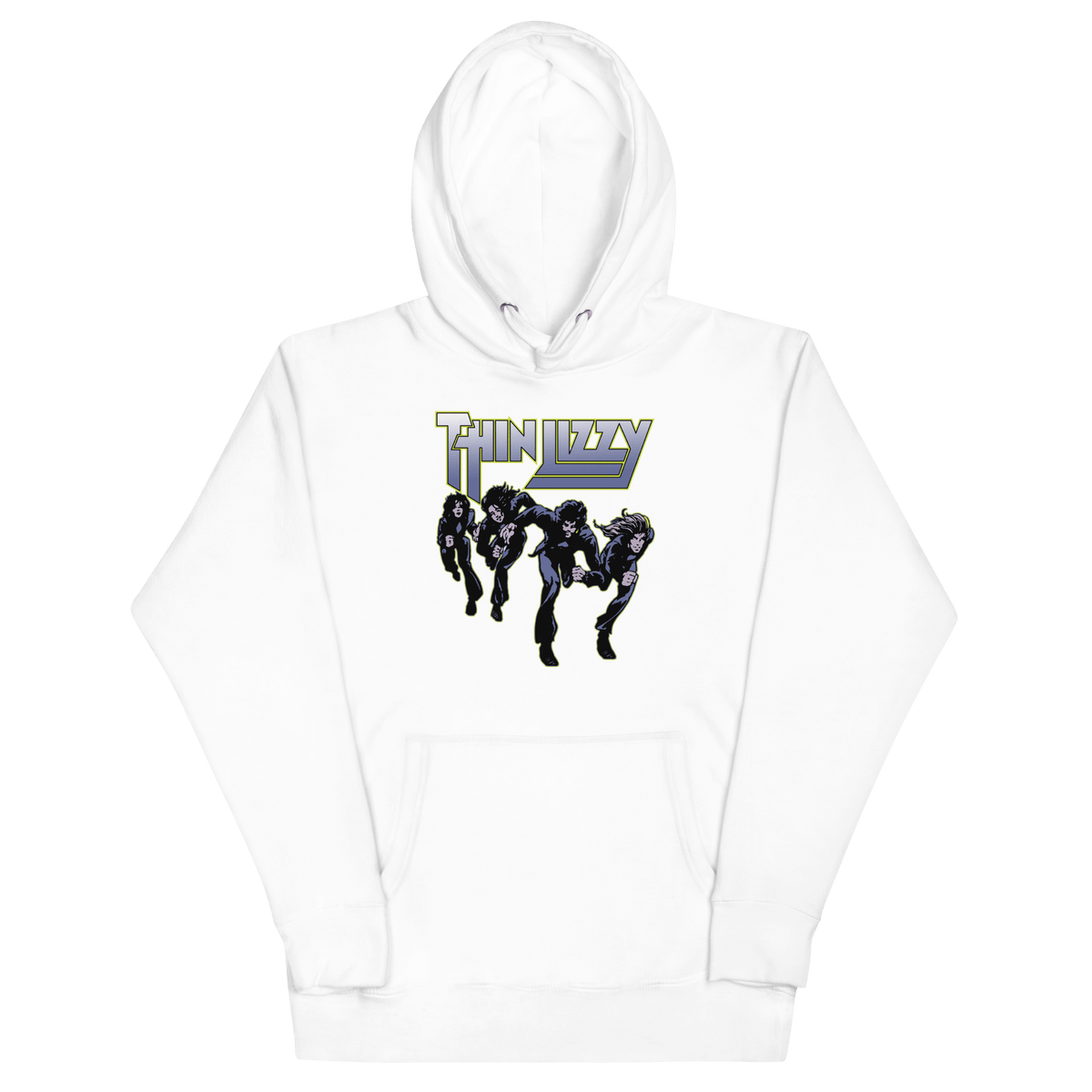 Thin Lizzy Jailbreakers  Hoodie