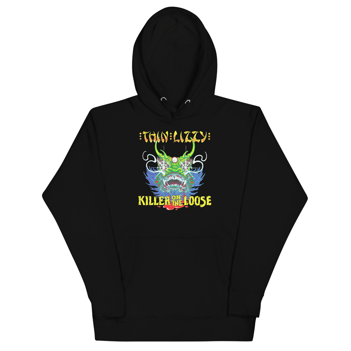 Thin Lizzy Killers on the Loose Hoodie