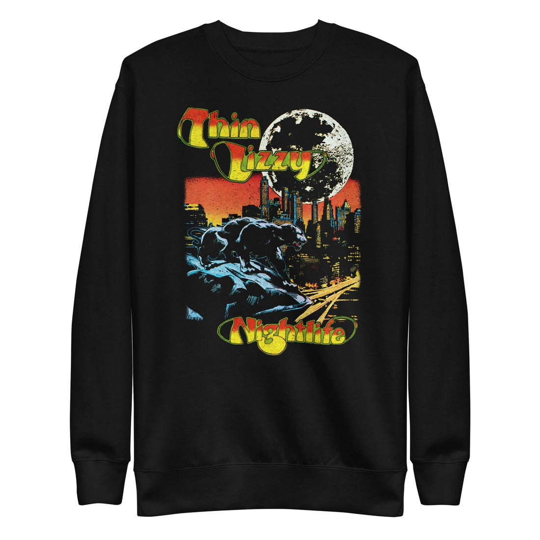 Thin Lizzy - Nightlife Sweatshirt