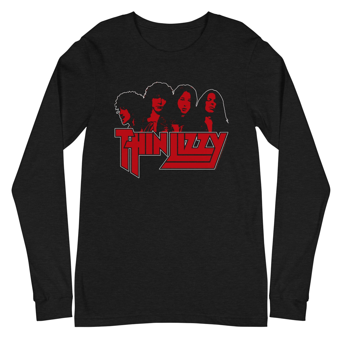 Thin Lizzy - Profile Long Sleeve T-Shirt