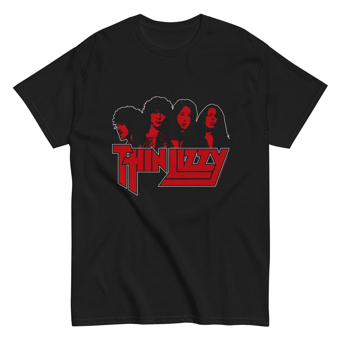 Thin Lizzy - Profile T-Shirt