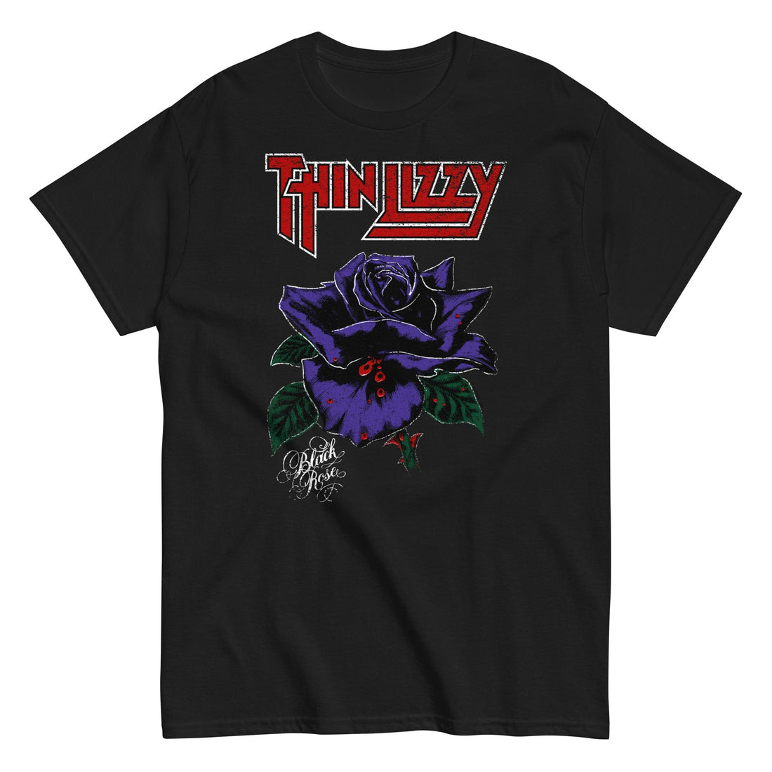 Thin Lizzy - Purple Rose T-Shirt