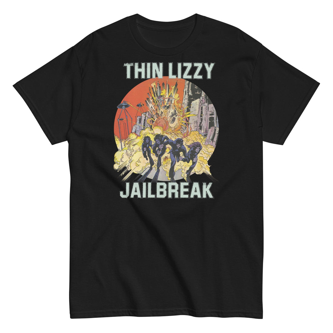 Thin Lizzy - Vintage Jailbreak T-Shirt