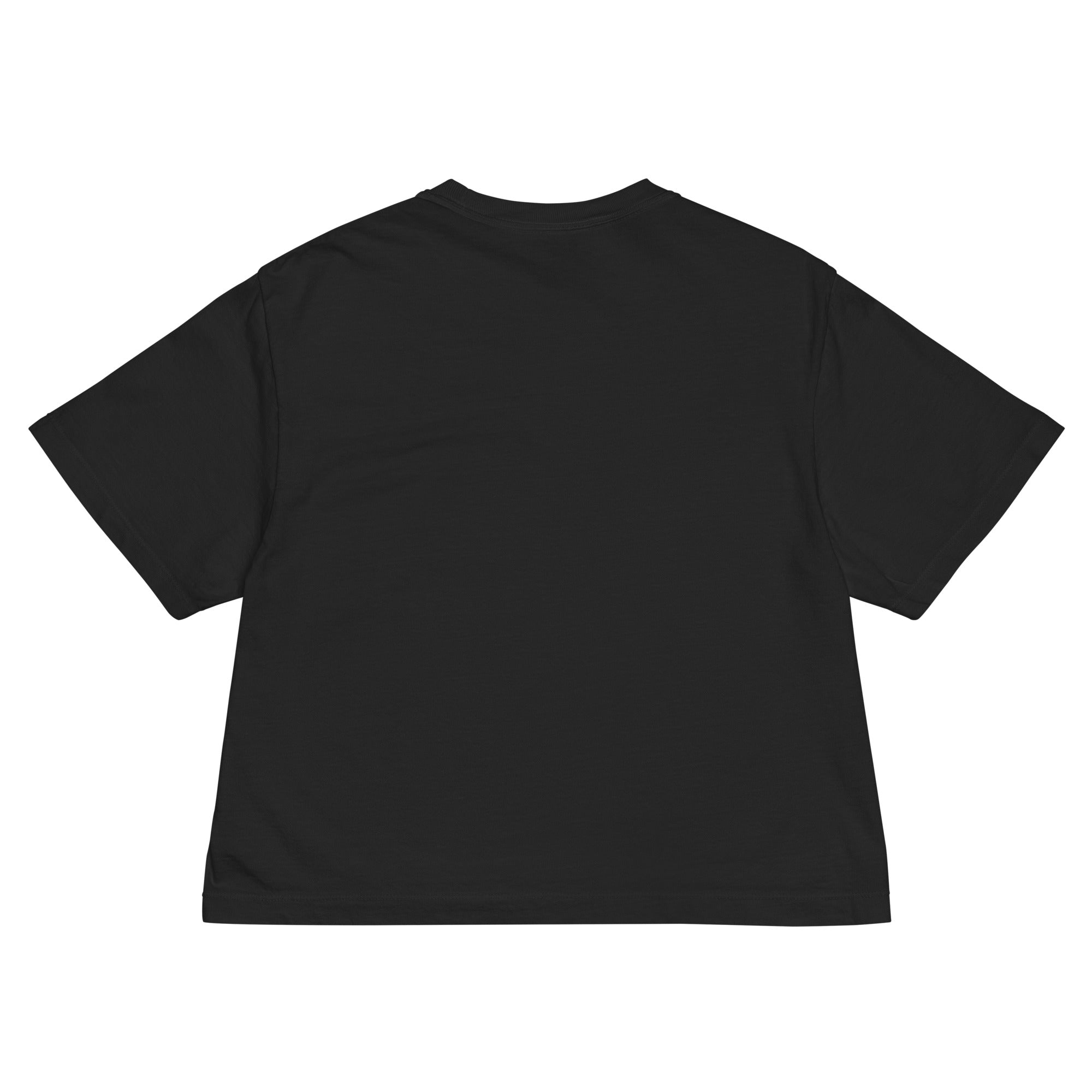 Thin Lizzy - Whiskey Mineral Wash Womens Crop Top