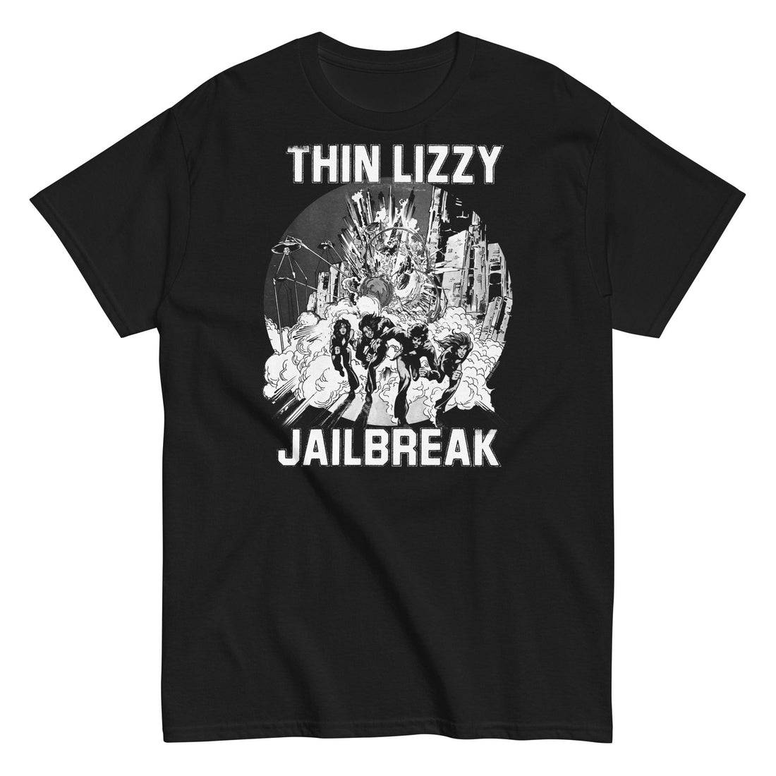 Thin Lizzy - White Jailbreak T-Shirt