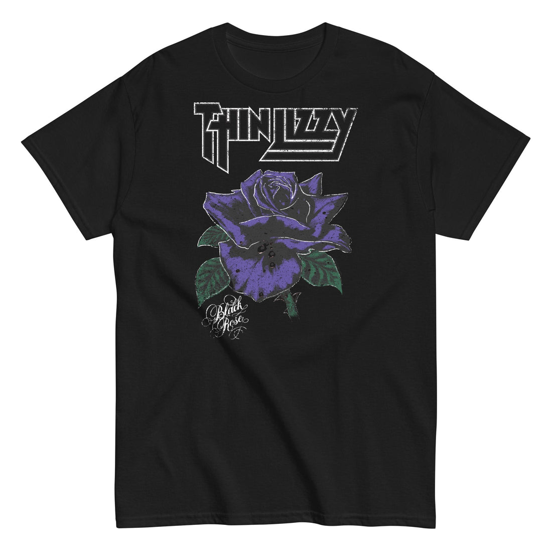 Thin Lizzy - White Outline T-Shirt