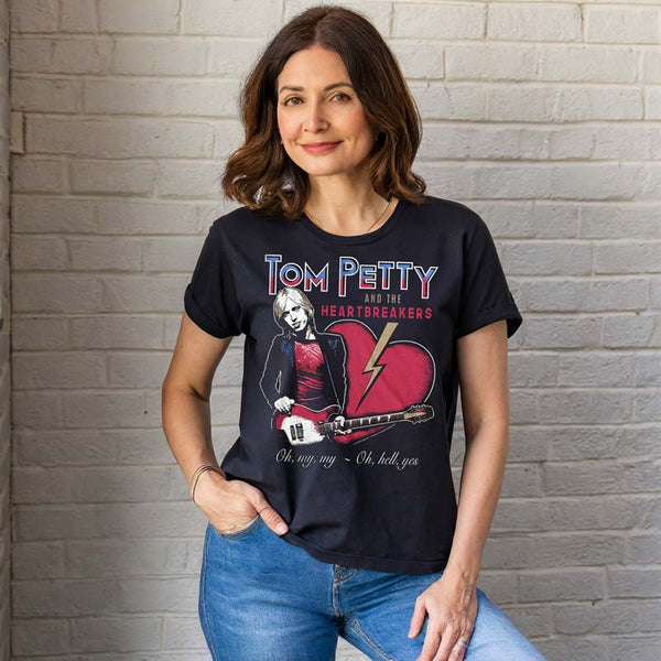 TOM PETTY & THE HEARTBREAKERS Eye-Catching T-Shirt, Oh My My