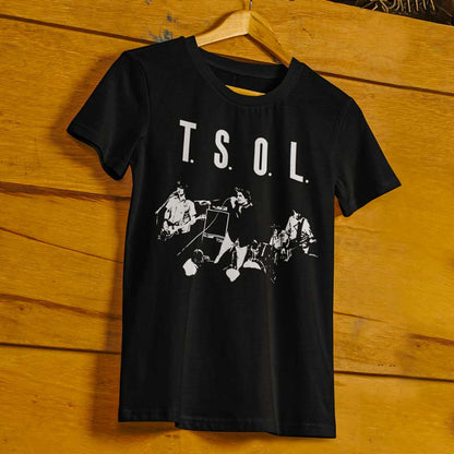 T.S.O.L. Powerful T-Shirt, EP Cover