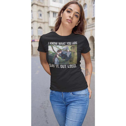 Women Exclusive TWILIGHT T-Shirt, Say It Loud