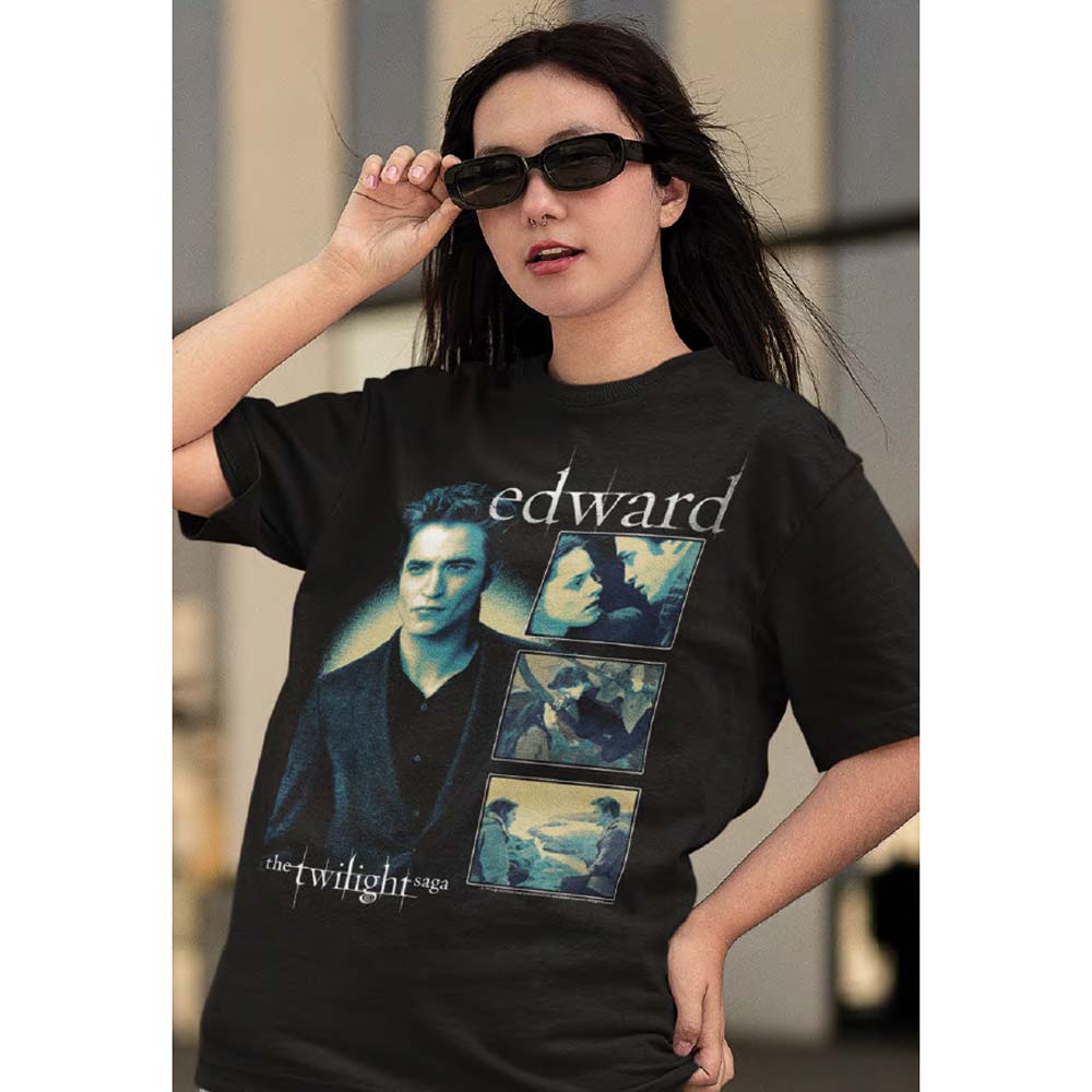 TWILIGHT T-Shirt, Edward Multi Scenes