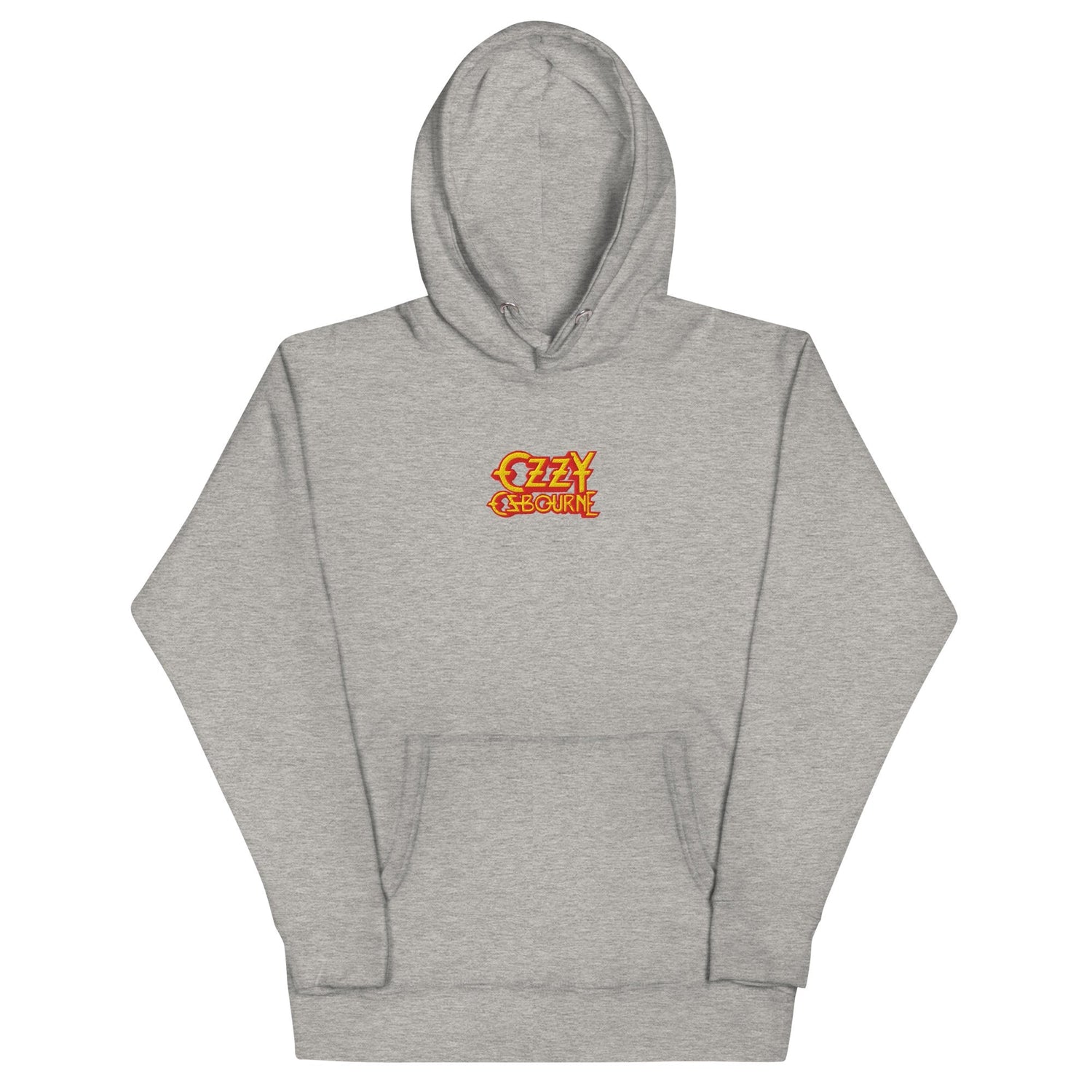 Ozzy Osbourne Crazy Train HD Embroidered Hoodie
