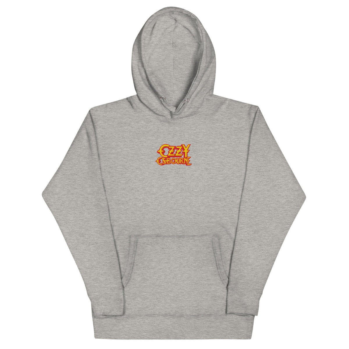 Ozzy Osbourne Crazy Train HD Embroidered Hoodie
