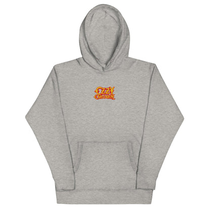 Ozzy Osbourne Crazy Train HD Embroidered Hoodie