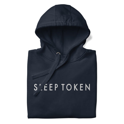 Sleep Token Rain HD Embroidered Hoodie