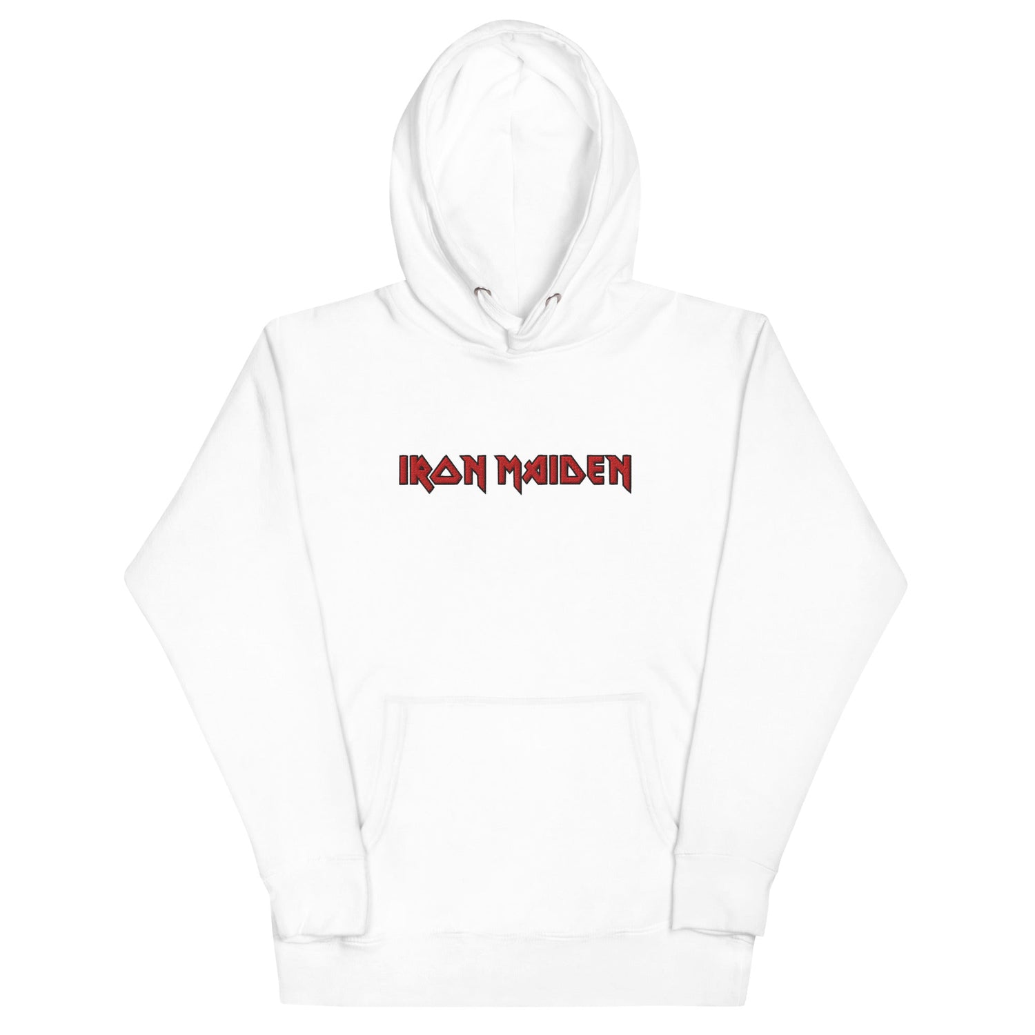 Iron Maiden HD Embroidered Hoodie