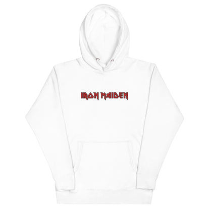 Iron Maiden HD Embroidered Hoodie