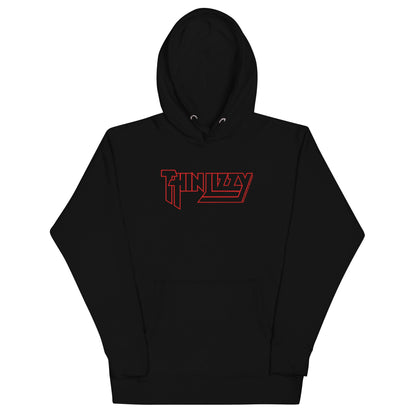Thin Lizzy Boys are Back HD Embroidered Hoodie