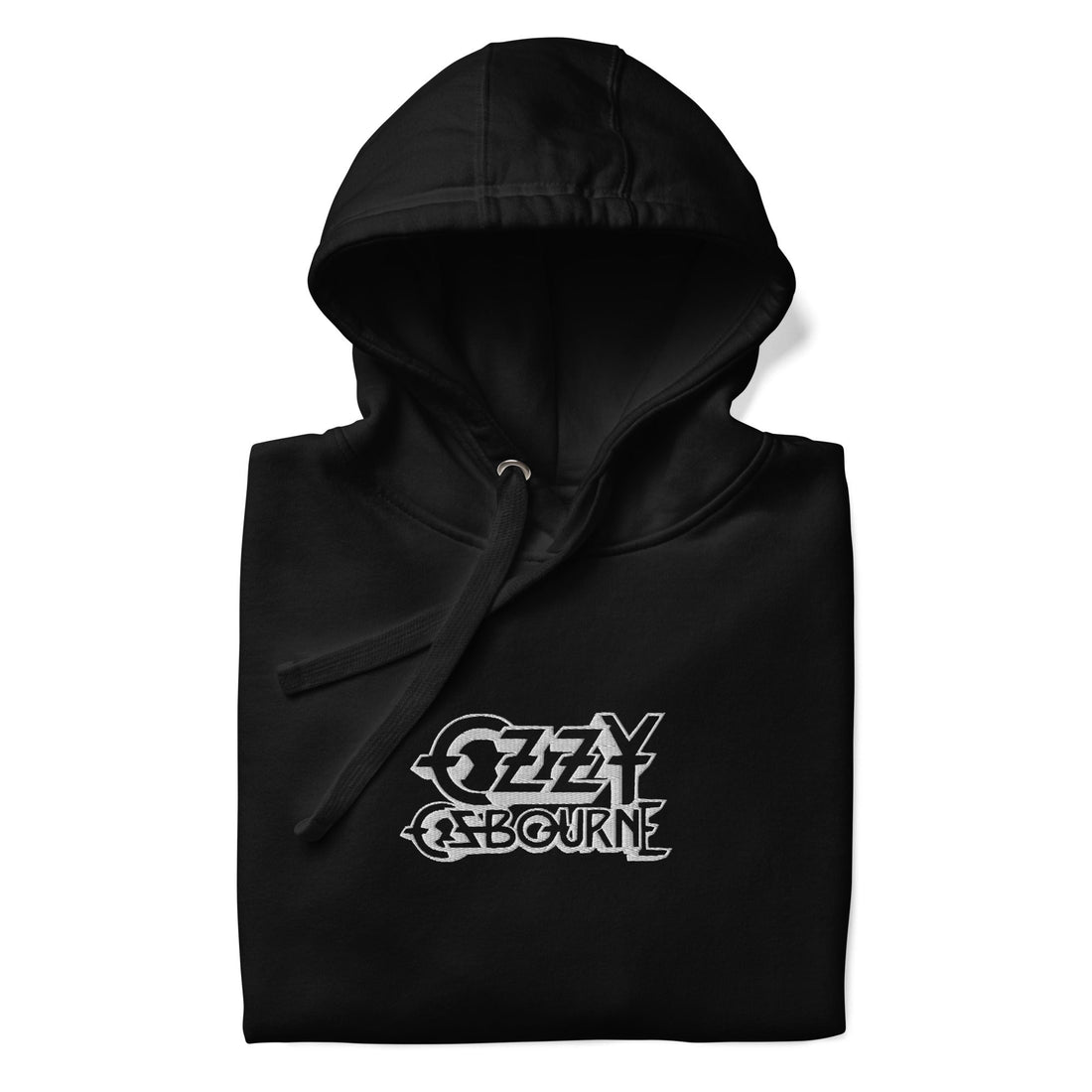 Ozzy Osbourne Ordinary Man HD Embroidered Hoodie