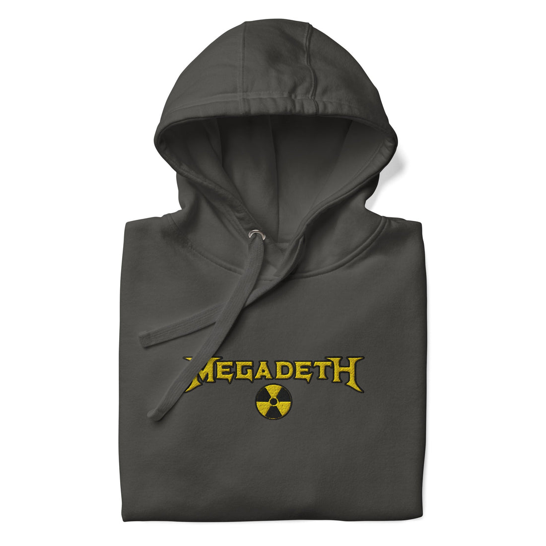 Megadeth Nuclear HD Embroidered Hoodie