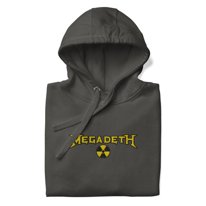 Megadeth Nuclear HD Embroidered Hoodie