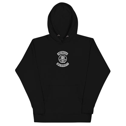 Anthrax New York City HD Embroidered Hoodie