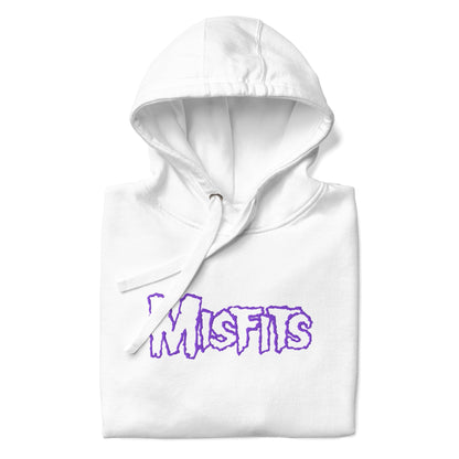 Misfits Purple Nurple HD Embroidered Hoodie