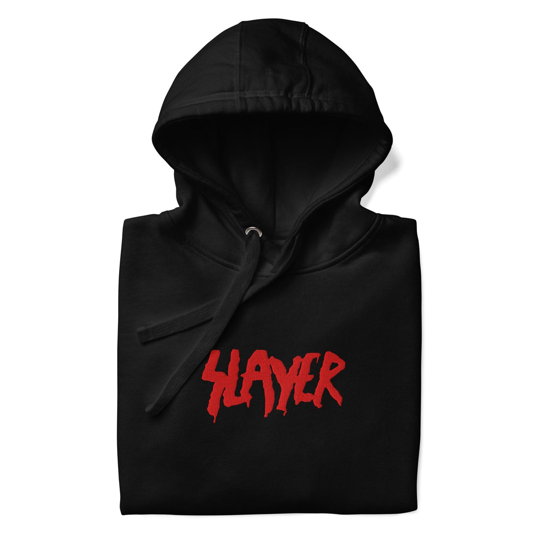 Slayer Red Drip HD Embroidered Hoodie